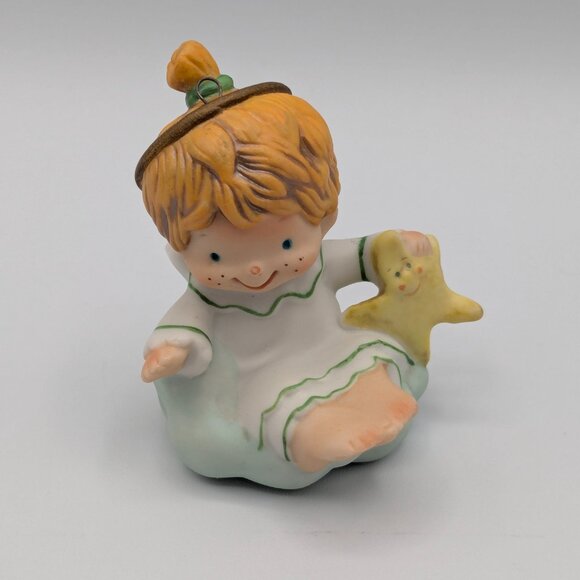 Hallmark Keepsake Katybeth 1984, Hand-Painted Fine Porcelain Christmas Ornament - Picture 3 of 11